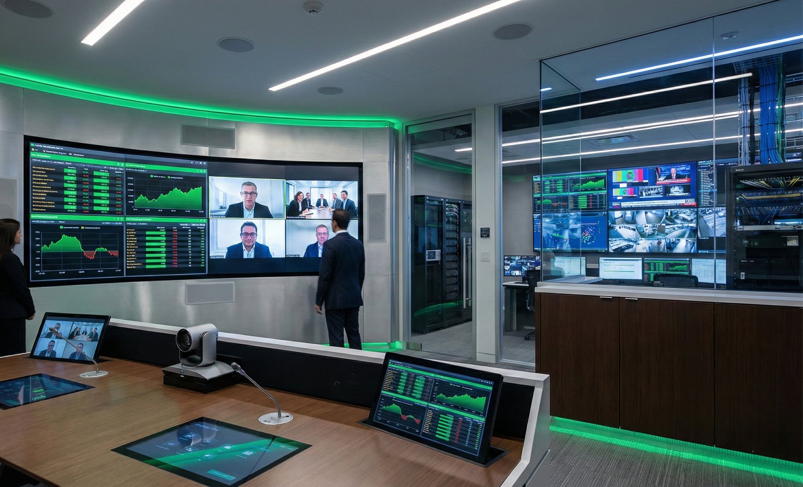 Audio-Visual System Integration